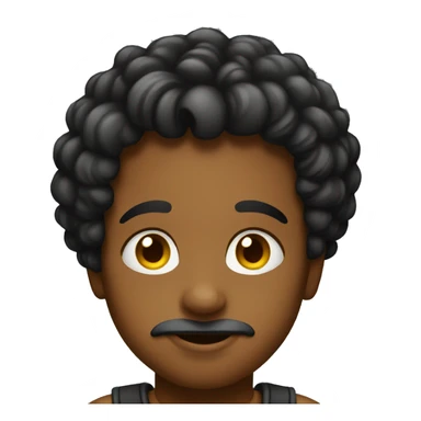 black sweeter sticker