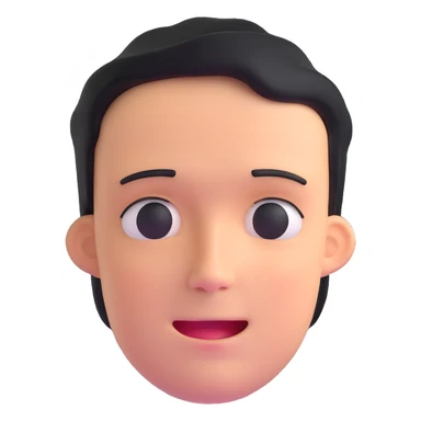 face showing both pain and satisfaction sticker