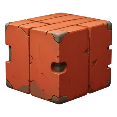 one brick emoji sticker