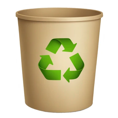 Green Recycling Symbol Emoji sticker