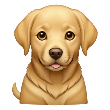 Labrador retriever sticker