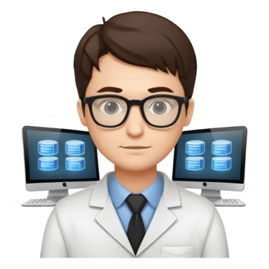 database engineer sticker