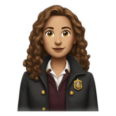 Hermione grandser sticker