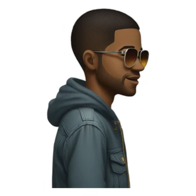 Kid Cudi sticker