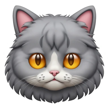 lonely cat emoji sticker