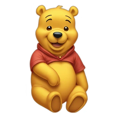 Winnie-Pooh sticker