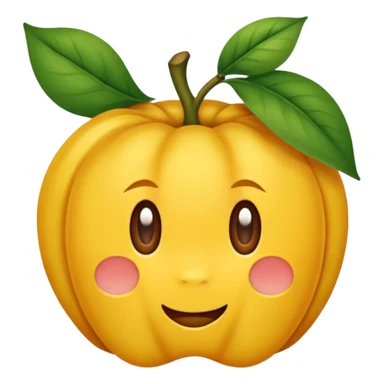 Cốc rượu táo có dạng hình trụ sticker