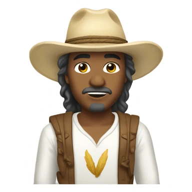 destellos blancos sticker