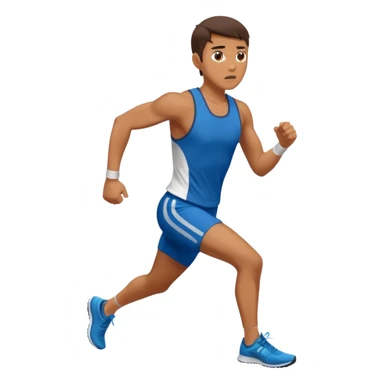 make a short runner sticker