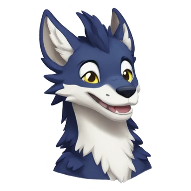 Cute Sergal by griffsnuff sticker