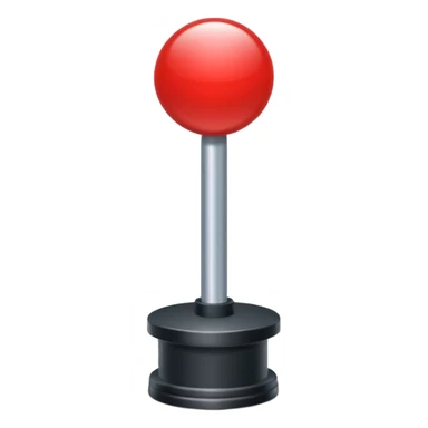 round pushpin sticker