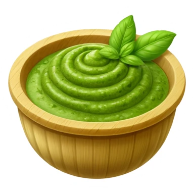 Pesto sticker