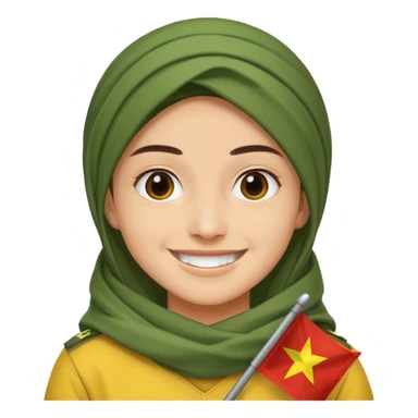  Emoji PKK sticker