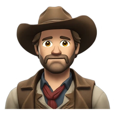 Arthur Morgan read dead redemption 2 sticker