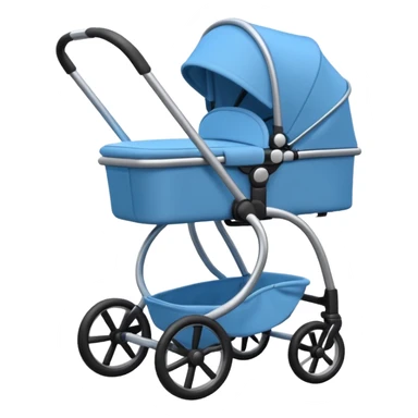 baby stroller emoji sticker