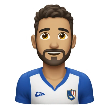 jugador de velez perro sticker