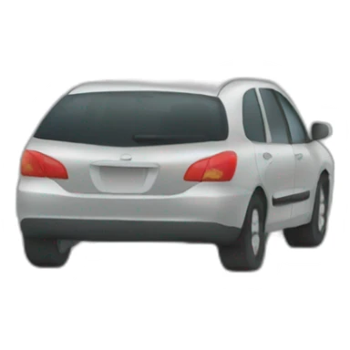 p of parking sticker