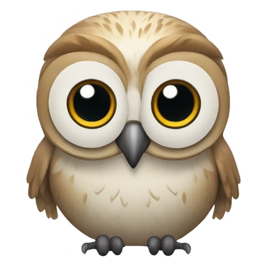 harry potter owl sticker