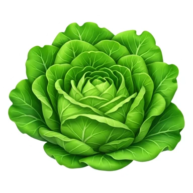 lettuce leafs sticker