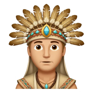 Egipto hombre blanco  sticker