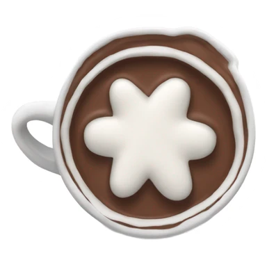 mug of hot chocolate sticker