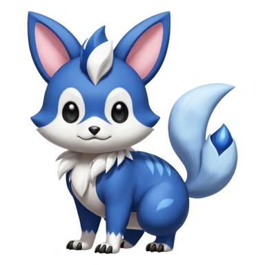 Azurill-Marill-Meowstic-Minccino-Obstagoon-fusion  sticker