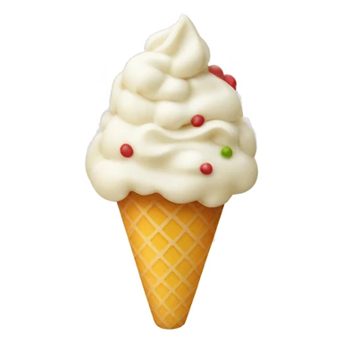 gelato (Italian ice cream) sticker