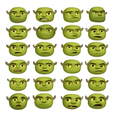 shrek shrek shrek sticker