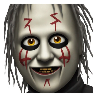 Slipknot logo S sticker