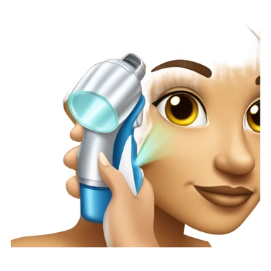 Master of spray tanning sticker