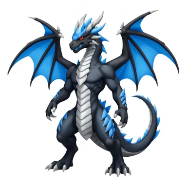 Haxorus-Zekrom-fusion (full body) sticker