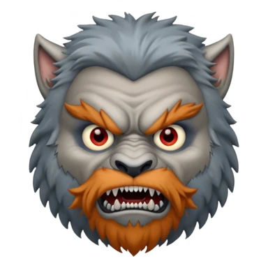 The Wolfman sticker