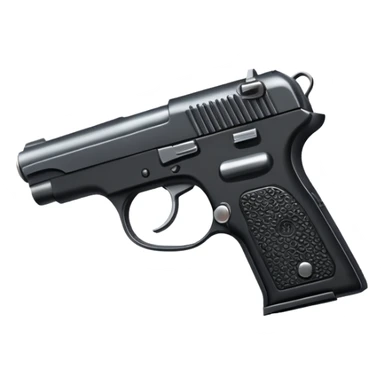 Pistola sticker