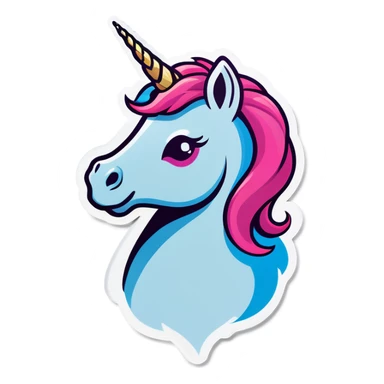 Unicorn  sticker