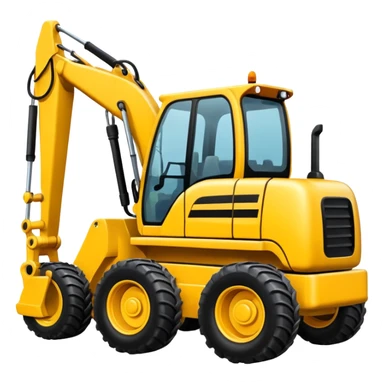 Jcb sticker