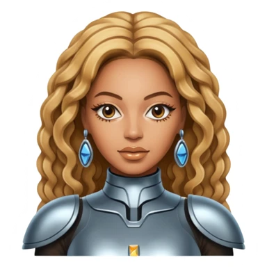 beyoncé renaissance, sci-fi, chrome￼ sticker