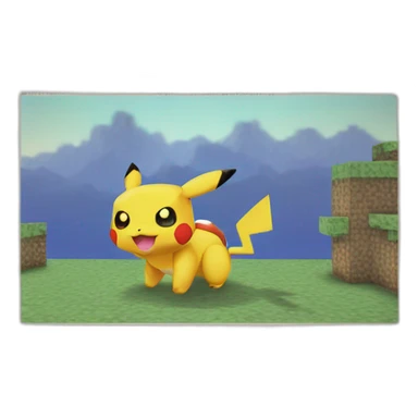 pokemon news newspaper document event future minecraft pixel sticker