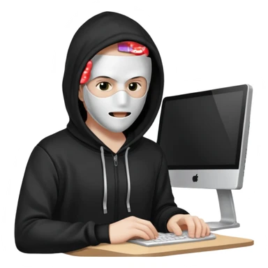 Hacker sticker