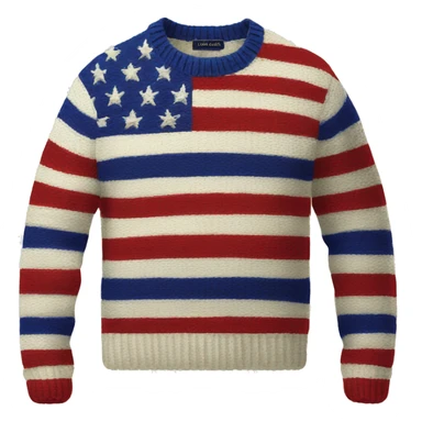 ralph lauren american flag sweater sticker