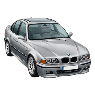 Bmw e39 sticker