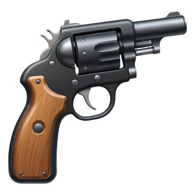 Create a real gun  sticker