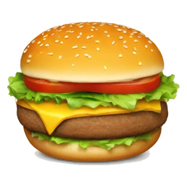 burger not vegetable sticker