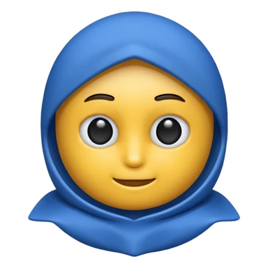 синий круг в котором белая галочка sticker