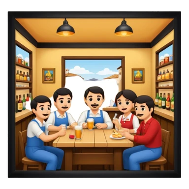 taberna de moe  sticker