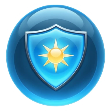 Energy Shield sticker