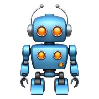 Auto bot symbol sticker