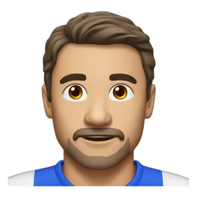 Pablo mármol jugando fútbol  sticker