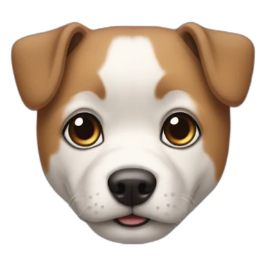 Chien qui chie sticker