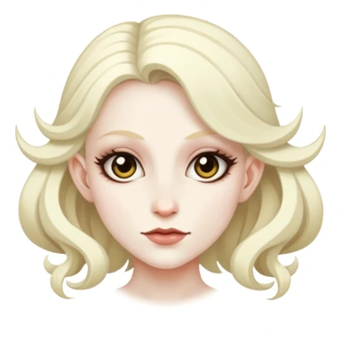 Mid thirties shadow fae sticker