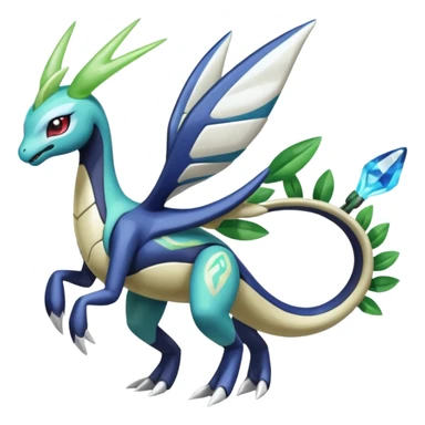 Meloetta-Zygarde-Cresselia-Palkia-Dialga-Electrike-Fakémon-fusion, full body sticker